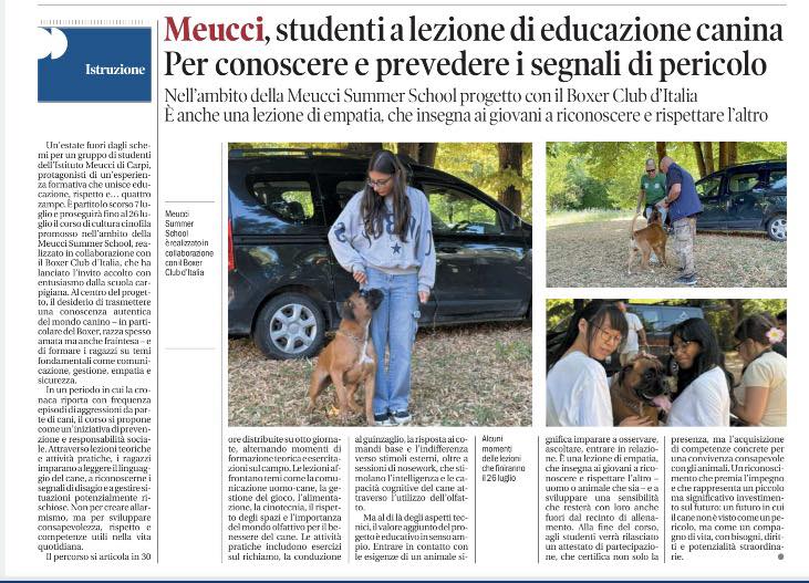 Foto evento scuola